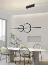 Lampa wisząca IMMAX NEO LITE RONDAS SMART czarna 131cm 56W z obsługą Wi-Fi BEACON TUYA thumbnail (6 of 10)