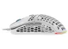 SPC Gear gaming mouse LIX+, com fio, óptico, PMW3360, 800-12000dpi, 1000Hz, 6 botões, RGB, USB, branco thumbnail (4 of 7)