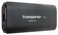 PATRIOT TRANSPORTER 1TB hordozható SSD USB 3.2 Gen2 USB-C külső alumínium ház (1 of 3)