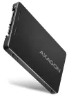 AXAGON вътрешна кутия за M.2 SATA SSD RSS-M2B SATA 6G алуминий черен