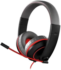 Геймърски слушалки GIOTECK XH100S мултиплатформени черни и сиви (1 of 3)