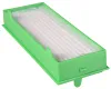 ## Filtro HEPA PATONA per Vorwerk Folletto VR200 **Filtro HEPA** di ricambio per aspirapolvere. Assorbe anche le più piccole particelle di polvere, acari, spore di muffe e polline. **Sostituisce:** filtro Vorwerk standard ### Per aspirapolvere #### Vorwerk - Folletto VR200, VR-200, Folletto R200 thumbnail (2 of 2)