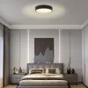 IMMAX NEO RONDATE SLIM Smart ceiling light 40 x 7cm 28W black Zigbee 3.0 TUYA thumbnail (7 of 9)