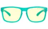 Γυαλιά gaming γραφείου GUNNAR INTERCEPT POP EMERALD GREEN * πορτοκαλί φακοί * BLF 65 * εστίαση GUNNAR thumbnail (2 of 4)