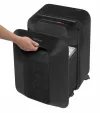 FELLOWES Aktenvernichter LX 201 Querschnitt 2x12mm Behältervolumen 22 l Geheimhaltungsgrad P-5 (geheim) schwarz thumbnail (5 of 5)