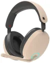 Zalman headset ZM-HPS800W gaming headset draadloos 7.1 USB-C beige thumbnail (1 of 7)