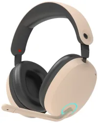 Zalman headset ZM-HPS800W gaming headset trådlöst 7.1 USB-C beige (1 of 7)