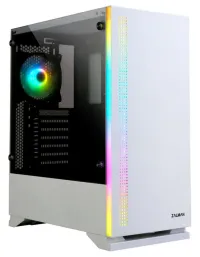 Корпус Zalman S5 White Middle tower ATX USB 3.0 USB 2.0 прозора сторона (1 of 5)