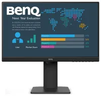 BENQ 24" LED BL2486TC 1920x1080 IPS paneel 1300:1 5ms HDMI DP USB-C Pivot heli must (1 of 5)