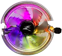 Zalman CPU cooler CNPS7600RGB ultra-quiet 92mm fan 1x heatpipe PWM ARGB (1 of 3)