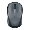 Logitech Mouse M235 vezeték nélküli optikai 1000 dpi USB vevőegység sötétszürke (Mercury) thumbnail (1 of 3)