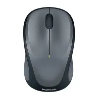 Logitech Mouse M235 Wireless Optical 1000dpi USB Receiver Dark Grey (Mercury) (1 of 3)