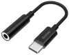 GENIUS ACC-C100 reducción de jack de audio de 3,5 mm a USB-C negro thumbnail (1 of 3)