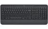 Logitech-näppäimistö Signature K650 langaton Bluetooth CZ SK layout grafiitti