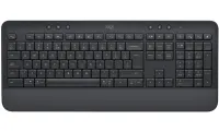 Клавиатура Logitech Signature K650 беспроводная Bluetooth CZ SK раскладка графит (1 of 5)