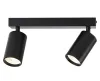 IMMAX PUNTO-2 ceiling wall spotlight 2 heads black for GU10 source thumbnail (3 of 8)