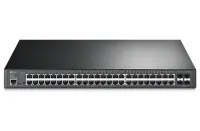 TP-Link TL-SG3452P JetStream 52-poorts Gigabit L2+ 48x Gigabit PoE+ 4x Gigabit SFP RJ-45 Micro-USB-consolepoort (1 of 3)