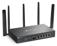 Router VPN TP-Link ER706W-4G Omada 1x slot Nano SIM (4G+ Cat6) WiFi 6 2402 Mbps 5GHz + 574 Mbps 2,4GHz 1x SFP GWAN (1 of 4)