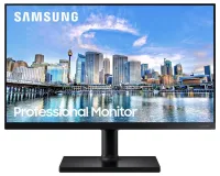 Samsung LCD 27" 1920x1080 IPS 5 мс 250 кд м2 DP HDMI USB колонка чорна (1 of 5)