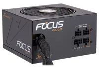 SEASONIC Quell FOCUS Gold 750 SSR-750FM Akt. PFC 120mm semi-modular 80+ Gold (1 of 4)