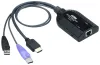 ATEN USB HDMI Virtual Media KVM адаптерен кабел