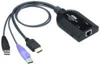 Cable adaptador KVM de medios virtuales USB HDMI de ATEN (1 of 2)