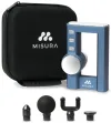 MISURA massage gun MB2 with heating function blue thumbnail (1 of 3)