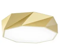 IMMAX NEO DIAMANTE SMART ceiling light 40cm 31W gold Zigbee 3.0 TUYA (1 of 5)