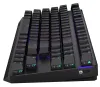 Endorfy gaming tastatur Thock TKL Trådløs Rød RGB rød sw. trådløs mekanisk US layout sort thumbnail (6 of 7)