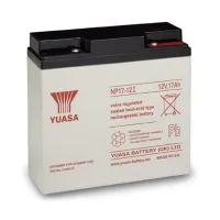 YUASA NP 17-12 I Vedligeholdelsesfrit VRLA batteri 12V kapacitet 17Ah (1 of 1)