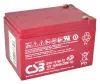 CSB Pb backup battery VRLA AGM 12V 15Ah 6-DZM-12 (EVH12150)