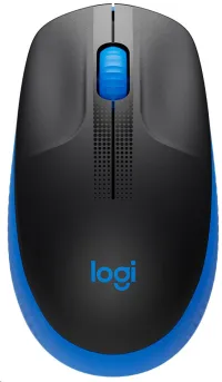 Logitech M190 kabellose Maus in voller Größe – BLAU (1 of 1)