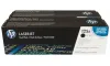 Toner nero HP CB540AD per CP1515 confezione da 2 originali