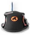 NEDIS mouse da gioco GMWD300BK cablato ottico retroilluminato 4000 dpi 8 tasti USB nero thumbnail (4 of 7)