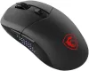 Mysz do gier MSI VERSA 300 Elite Bezprzewodowa bezprzewodowa 26 000 dpi 2,4 GHz BT5.3 USB Podświetlenie RGB 6 przycisków