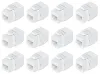 Ubiquiti Cat6 Keystone Jack 12-Pack Keystone RJ-45 Cat6 samorezný 12ks thumbnail (4 of 4)