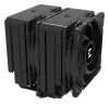 Zalman Refroidisseur de processeur CNPS14X DUO Noir double tour ventilateur 120 mm 6x caloduc PWM hauteur 159 mm pour AMD et Intel thumbnail (2 of 5)