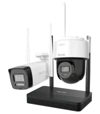 HiLook Powered by HIKVISION WiFi KIT 2 IKS-2044BPH-PH W 4Mpx (1 of 1)