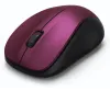 HAMA mouse MW-300 wireless optical silent 1200 dpi 3 buttons USB burgundy-pink thumbnail (2 of 2)