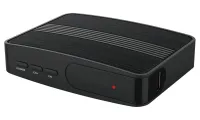 XtendLan DVB-T T2 set-top-box XL-STB1 utan display Full HD H.265 HEVC PVR EPG USB HDMI RCA svart (1 of 6)