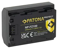 Μπαταρία PATONA για φωτογραφία Sony NP-FZ100 2400mAh Li-Ion Protect (1 of 2)