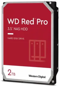 WD RED Pro 2TB WD2002FFSX SATA 6Gb med intern 3,5" NAS 7200 rpm 64MB (1 of 1)