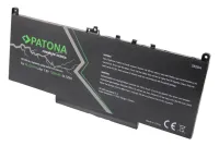 PATONA battery for ntb DELL LATITUDE E7260 E7270 E7470 7200mAh Li-lon 7.6V (1 of 3)