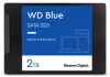 SSD BLUE 2TB / WDS200T2B0A / SATA 6 Гбіт/с / внутрішній 2.5" / 3D nand / 7 мм