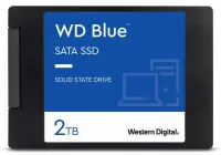 SSD BLUE 2TB / WDS200T2B0A / SATA 6 Гбіт/с / внутрішній 2.5" / 3D nand / 7 мм (1 of 1)