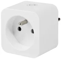 NEDIS Wi-Fi Smart Socket maitinimo matuoklis 16A prancūziškas E tipas Android iOS Nedis® SmartLife White (1 of 9)