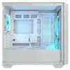 COUGAR PC Case MX600 White Mini Tower Mesh Преден панел 2 x 160 mm + 1 x 120 mm Вентилатори Прозрачен ляв панел thumbnail (6 of 22)