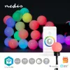 NEDIS Wi-Fi smart decorative LED RGB 48 LED's Android & iOS Nedis® SmartLife 108 m thumbnail (4 of 4)