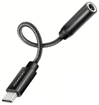 AXAGON miniaturna USB-C zvočna škatla ADA-HC 384kHz 32Bit DAC USB-C 2.0 kabel 10 cm (1 of 1)