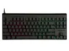 CHERRY MX BOARD 8.0 INTERRUTTORE ROSSO RGB nero